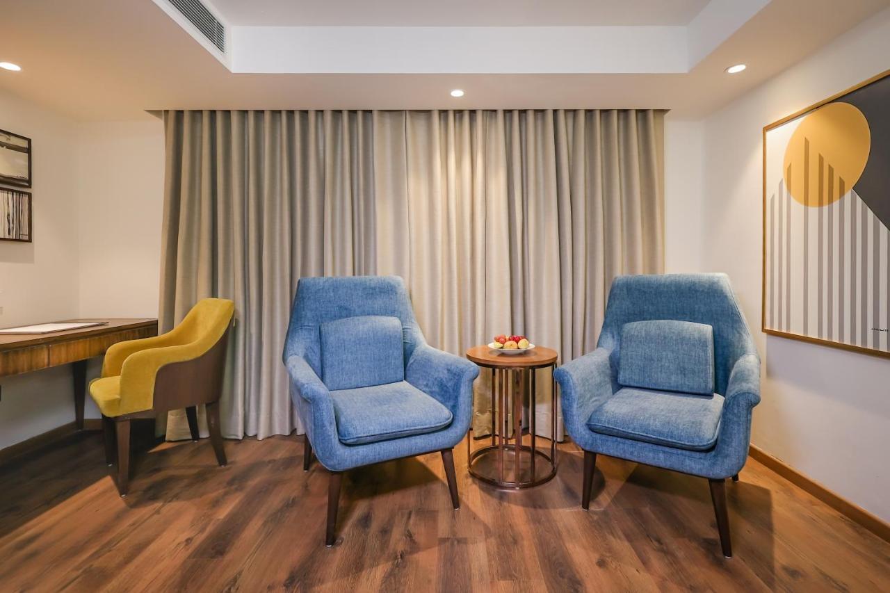 Regenta Dehradun By Royal Orchid Hotels Limited Exterior foto